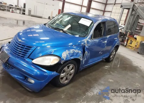 2004 Chrysler Pt Cruiser Limited from USA, damaged, VIN 3C8FY68B54T326296